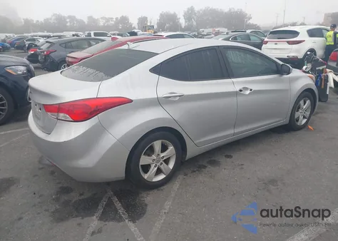 2013 Hyundai Elantra Gls z USA, uszkodzony, nr VIN KMHDH4AE5DU542992